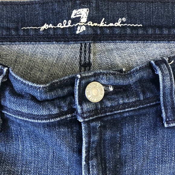 Seven 7 For All Mankind Mia Bootcut Denim Jeans - Picture 3 of 7